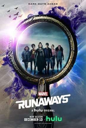 Pôster de Fugitivos da Marvel - Runaways - 3ª Temporada Completa Legendada (2019)