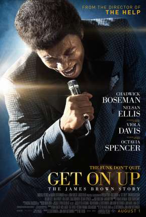 Pôster de Get on Up - A História de James Brown (2014) — Filme em 1080p