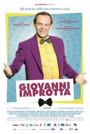 Pôster de Giovanni Improtta (2013) — Filme em DVD / DVDRip
