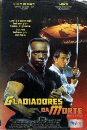 Pôster de Gladiadores da Morte (1996) — Filme em HD