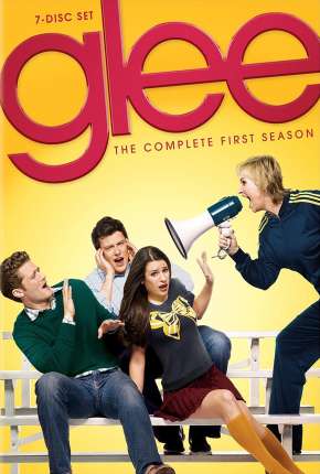 Pôster de Glee - Em Busca da Fama - 3ª Temporada (2009)