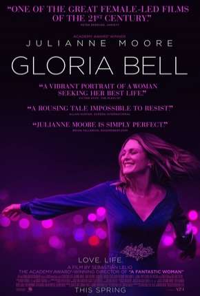 Pôster de Gloria Bell (2019) — Filme em 1080p