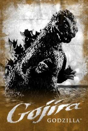 Pôster de Godzilla (Gojira) - Legendado (1954)