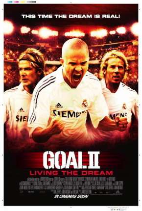 Pôster de Gol II - Vivendo o Sonho (2007) — Filme em DVDRip