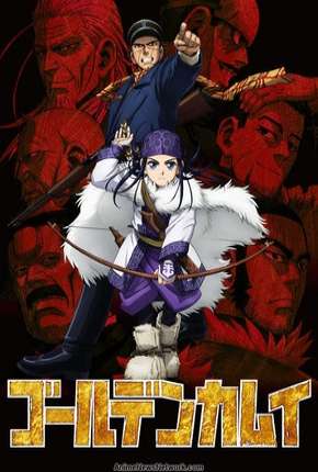Pôster de Golden Kamuy - 2ª Temporada - Legendada (2018) — Desenho em 1080p