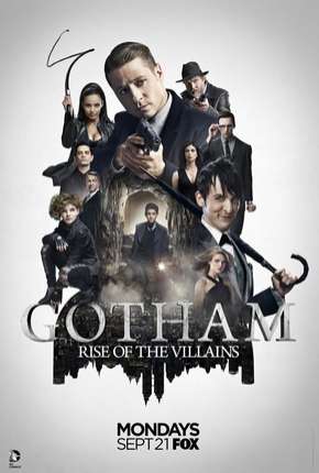 Pôster de Gotham - 2ª Temporada Completa (2015)