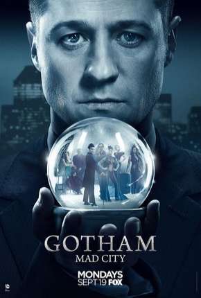 Pôster de Gotham - 3ª Temporada Completa (2014) — Série em HD