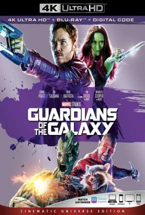 Pôster de Guardiões da Galáxia 4K (2014) — Filme em 4K
