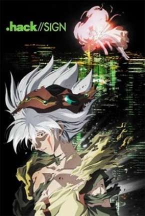 Pôster de .hack//SIGN (2002) — Desenho em HD
