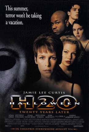 Pôster de Halloween H20 - Vinte Anos Depois (1998) — Filme em HD