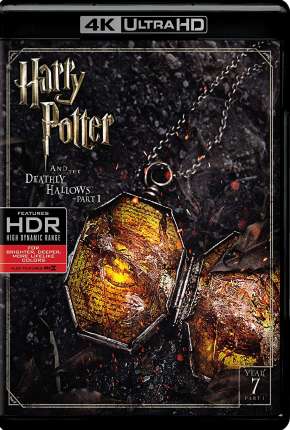 Pôster de Harry Potter e as Relíquias da Morte - Parte 1 4K (2010)