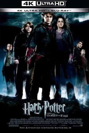 Pôster de Harry Potter e o Cálice de Fogo - 4K (2005) — Filme em 4K