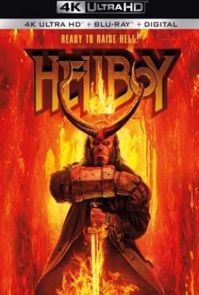 Pôster de Hellboy - 4K Legendado (2019) — Filme em 4K