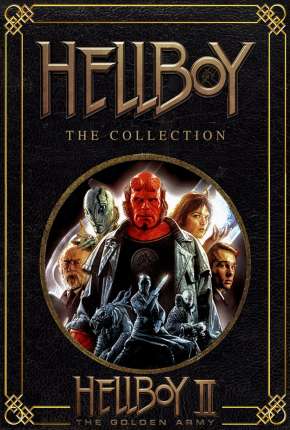 Pôster de Hellboy - Duologia (2004) — Filme em 1080p