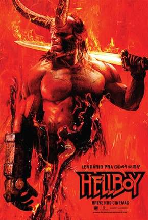 Pôster de Hellboy - Legendado (2019) — Filme em 4K