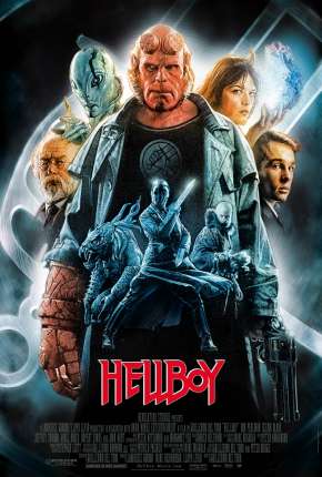 Pôster de Hellboy - Versão do Diretor (2004) — Filme em 1080p