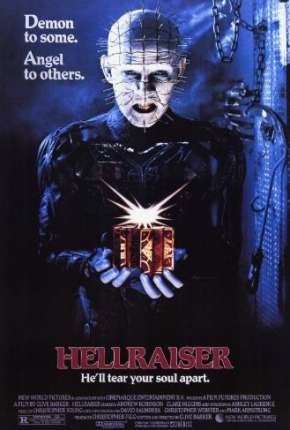 Pôster de Hellraiser - Renascido do Inferno - Coleção (1987) — Filme em DVDRip