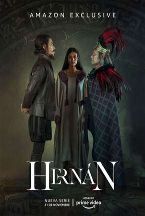 Pôster de Hernán - 1ª Temporada (2020) — Série em HD