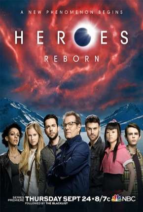 Pôster de Heroes Reborn Completa (2015) — Série em HD