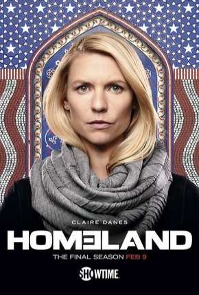 Pôster de Homeland - 8ª Temporada Legendada (2020) — Série em 1080p