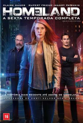 Pôster de Homeland - Segurança Nacional 6ª Temporada (2017) — Série em HD