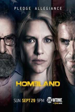 Pôster de Homeland - Todas as Temporadas Completas (2011)