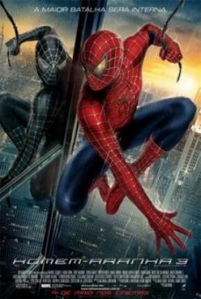 Pôster de Homem-Aranha 3 (2007) — Filme em 1080p