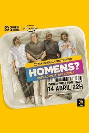 Pôster de Homens? - 2ª Temporada Completa (2020) — Série em 1080p