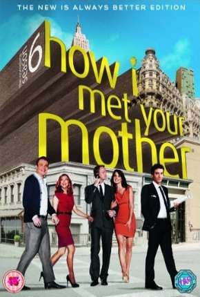 Pôster de How I Met Your Mother - 6ª Temporada - Completa (2010) — Série em HD