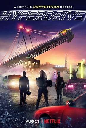 Pôster de Hyperdrive - 1ª Temporada Completa (2019)