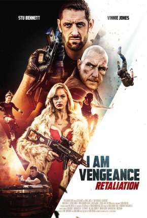 Pôster de I Am Vengeance - Retaliation - Legendado (2020) — Filme em 1080p