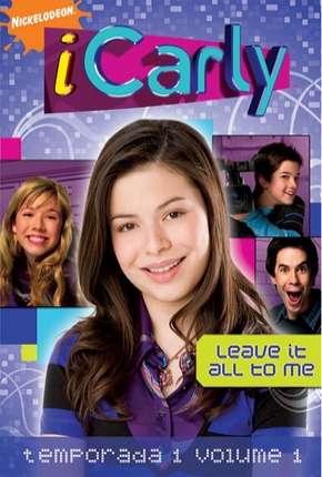 Pôster de iCarly - 1ª Temporada Completa (2007) — Série em HD