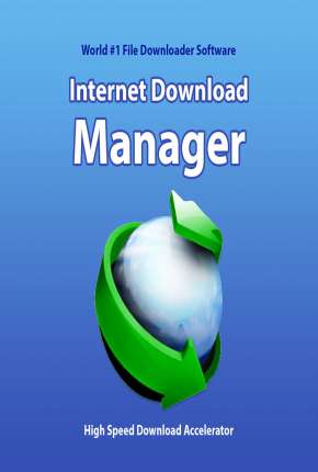 Pôster de Internet Download Manager v6.35 Build 7 (2019) — Programa em 