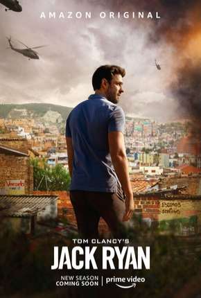 Pôster de Jack Ryan - 2ª Temporada (2019) — Série em HD