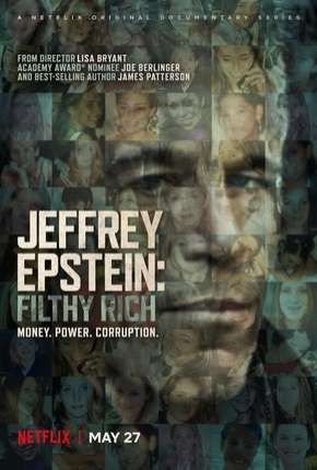 Pôster de Jeffrey Epstein - Poder e Perversão (2020) — Série em HD