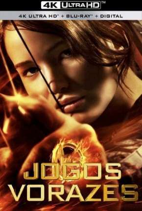 Pôster de Jogos Vorazes 4K (2012) — Filme em 4K
