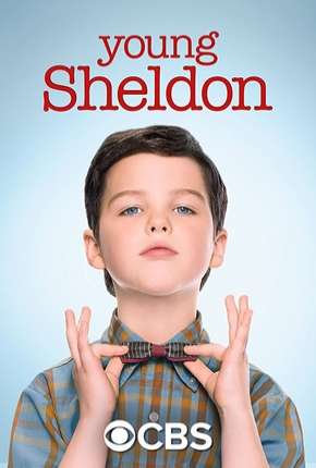Pôster de Jovem Sheldon - 1ª Temporada Completa (2017) — Série em 1080p