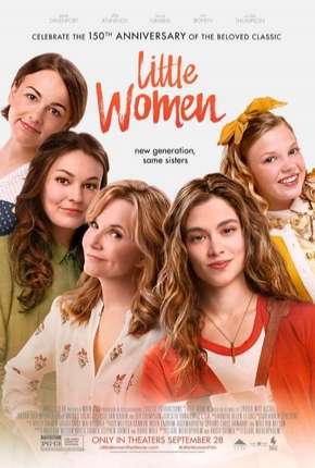 Pôster de Jovens Mulheres (2019) — Filme em 1080p
