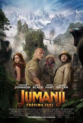 Pôster de Jumanji - Próxima Fase (2020) — Filme em 4K