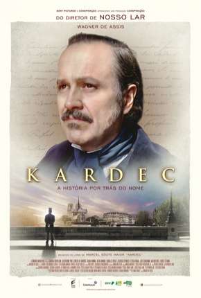 Pôster de Kardec (2019) — Filme em 1080p