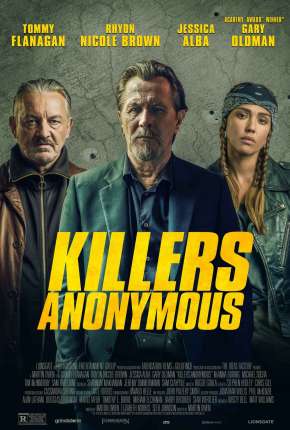 Pôster de Killers Anonymous - Legendado (2019)