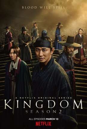 Pôster de Kingdom - 2ª Temporada Completa (2020) — Série em 1080p