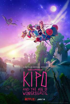 Pôster de Kipo e os Animonstros - Completa (2020)