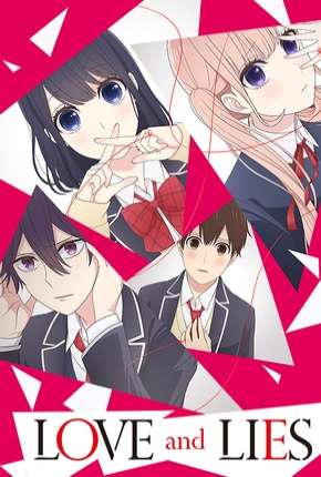Pôster de Koi to Uso - Legendado (2017) — Desenho em 1080p