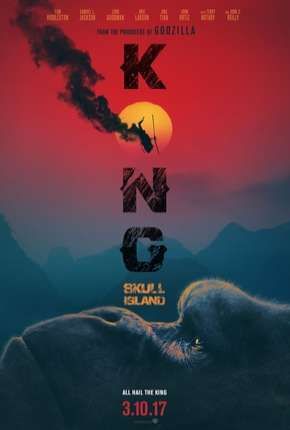 Pôster de Kong - A Ilha da Caveira - DVD-R (2017) — Filme em 480P