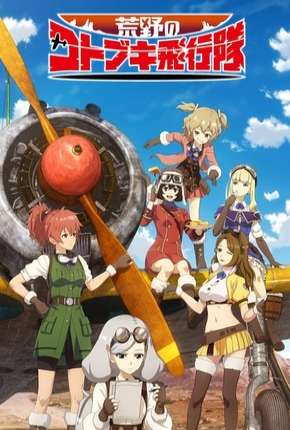 Pôster de Kouya no Kotobuki Hikoutai - Legendado (2019) — Desenho em 1080p