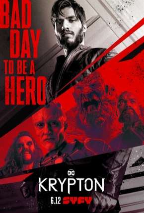 Pôster de Krypton - 2ª Temporada Legendada (2019) — Série em 1080p