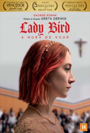 Pôster de Lady Bird - A Hora de Voar (2017) — Filme em 1080p