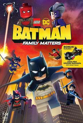 Pôster de LEGO DC - Batman - Assunto de Família (2019) — Filme em 1080p