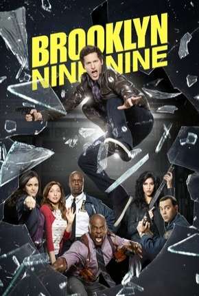 Pôster de Lei e Desordem - Brooklyn Nine-Nine - 2ª Temporada (2014) — Série em HD